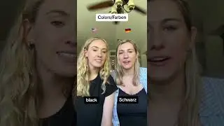 Mini German lesson | learn colors 