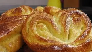 Плюшки с сахаром видео рецепт (Sugar Buns)
