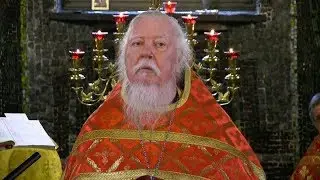 Протоиерей Димитрий Смирнов. Проповедь о тех, кто собирает со Христом, и тех, кто расточает