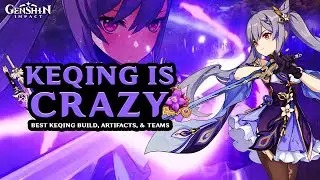[Hindi] Aggravate Keqing Guide: Best Build & Teams - Updated