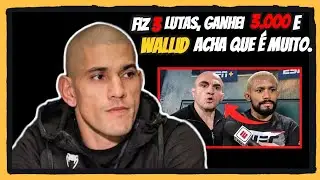 ALEX POATAN COMENTA TRETA COM WALLID ISMAIL - 