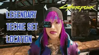Legendary Outfit Set [Techie] | Cyberpunk 2077