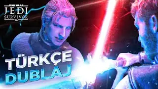 Star Wars Jedi: Survivor - Cal Kestis VS Dagan Gera | Türkçe Dublaj