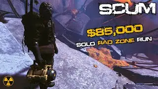  $85,000 Solo Radiation Zone Run & Surviving ARS C3 - SCUM v0.96 Guide