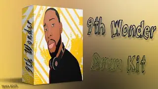 9th Wonder - Sound Kit | Old School Drum Kit 2024 | Drum Kit Download
