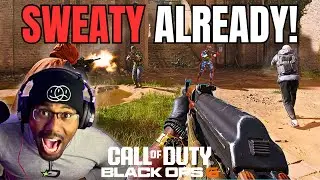 Black Ops 6 Gameplay: Early Access is SWEATY! Pt 1