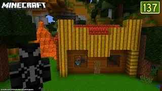 VENOM MİNECRAFT'TA GİZEMLİ EVE GİRDİ (Minecraft Maceraları 137)