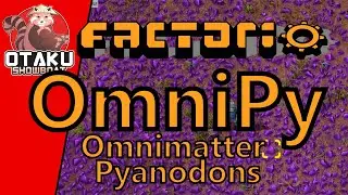 Fish and cDNA | Omnimatter Pyanodons | Factorio OmniPy | Day 9