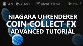 UE | Niagara UI Renderer | Advanced Tutorial [3]