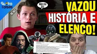 💣 BOMBA!!! VAZOU TUDO: SINOPSE COMPLETA E ELENCO DE HOMEM-ARANHA 4 (INCLUSIVE O NOME OFICIAL!)