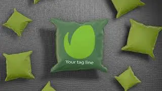 Simple Pillow logo- After Effects Template