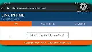 Yatharth hospital ipo|Yatharth hospital ipo gmp|Yatharth hospital ipo allotment status