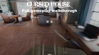 Cursed House - Full gameplay walkthrough