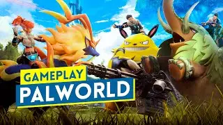 Gameplay de PALWORLD, una mezcla de POKÉMON y RUST que quiere TRIUNFAR