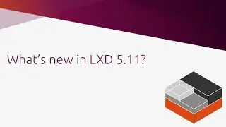 What's new in LXD 5.11?