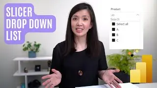 New Way to Display Drop Down List in Power BI Slicer Dec 2022 Update