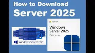 How to download Microsoft Windows Server 2025 | Server | ISO File
