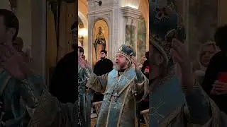 Владимирская.  Литургия 