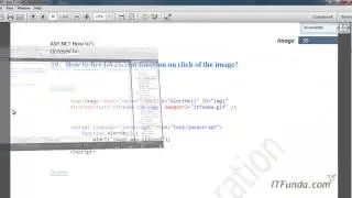 How to specify image as a button and fire server side event?