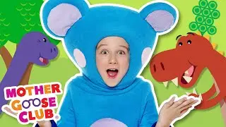 Dinosaur Stomp + More | Mother Goose Club Nursery Rhymes