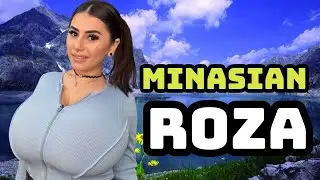 Minasian Roza ☑️ Stylish Curve Model Plus Size | Body Positive | Fashion Model | Biography || 2024