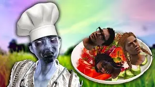 Нарезаем Овощей Вместе С Рин Ямаока. Dead By Daylight