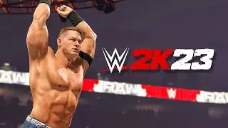 WWE 2K23 SHOWCASE MODE TRAILER!