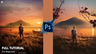 [ Photoshop Manipulation ] | Mountains | Photomanipulation | Full Tutorial 2023