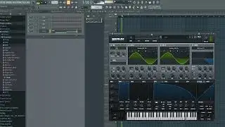 Velocity Modulation | FL Studio 20 - Serum [Music Production]