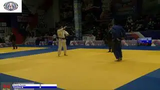 73 kg Котиев С Цагараев Г 21 09 2019 Т2 Международный турнир памяти Т А З, Кадырова, ГРОЗНЫЙ