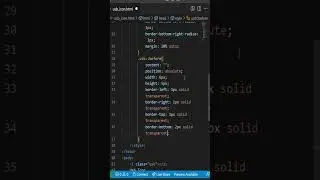 USB Icon using CSS only (Source Code in comment section) 