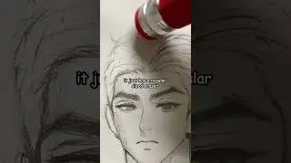 trying the drake pencil 🎀