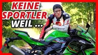 Darum kaufe ich mir keine SuperSportler 🏍️🚫