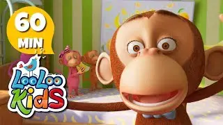 Five Little Monkeys  - S1EP29 Fun and Play MIX - LooLoo Kids Songs for Kids