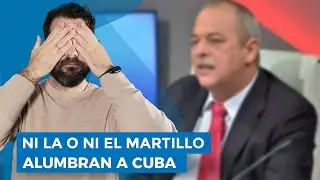 Ni la O ni el martillo alumbran a Cuba