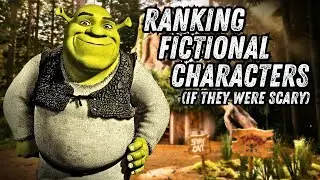 Tier List: Ranking Fictional Characters If They Were Scary