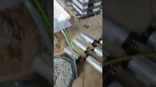 Railgun Fail (560V 2100uF) - High Voltage Capacitor Discharge 