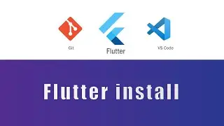 How to install flutter in windows 10 with Visual Studio code | Git | Morethan Fix