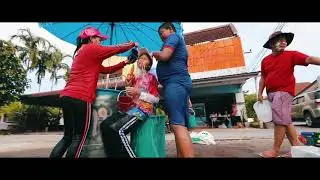 Songkarn’s day Thapput, Thailand
