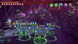 Doom Tower Floor 100 Borgoth The Scarab King (Level 295)