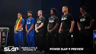 Power Slap: Road to the Title - Season 3 Episode 12 - Power Slap 9 Promo 👀