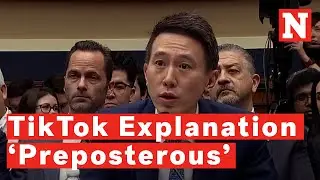 Watch: Rep. Anna Eshoo Calls TikTok CEO's Data Explanation 'Preposterous'