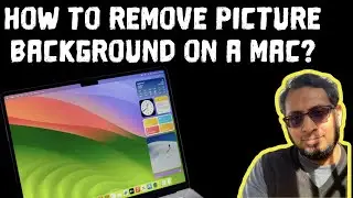 How to remove picture background on a Mac OS