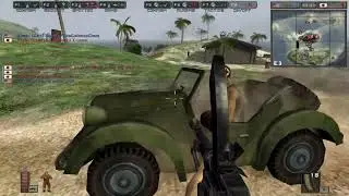 Battlefield 1942 Multiplayer CTF Gameplay - Battle of the Philippines!