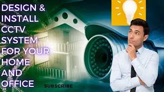 How to design and Install CCTV layout in AUTOCAD