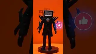 LEGO TITAN TV MAN có yêu không 😎 #skibiditoilet #tvman #lego