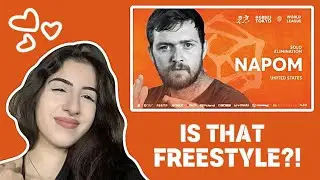 NaPoM 🇺🇸 | GRAND BEATBOX BATTLE 2023: WORLD LEAGUE | SOLO ELIMINATION | REACTION | CHRISMEELOVE )