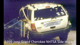 1999-2004 Jeep Grand Cherokee (w/o Side Airbags) NHTSA Side Impact