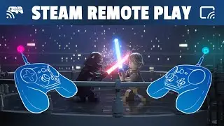 How To Do RemotePlay / Online Coop In The Lego Skywalker Saga | SSTP