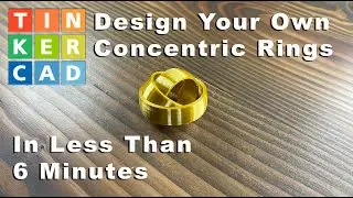 Design Concentric Rings in Less than 6 minutes